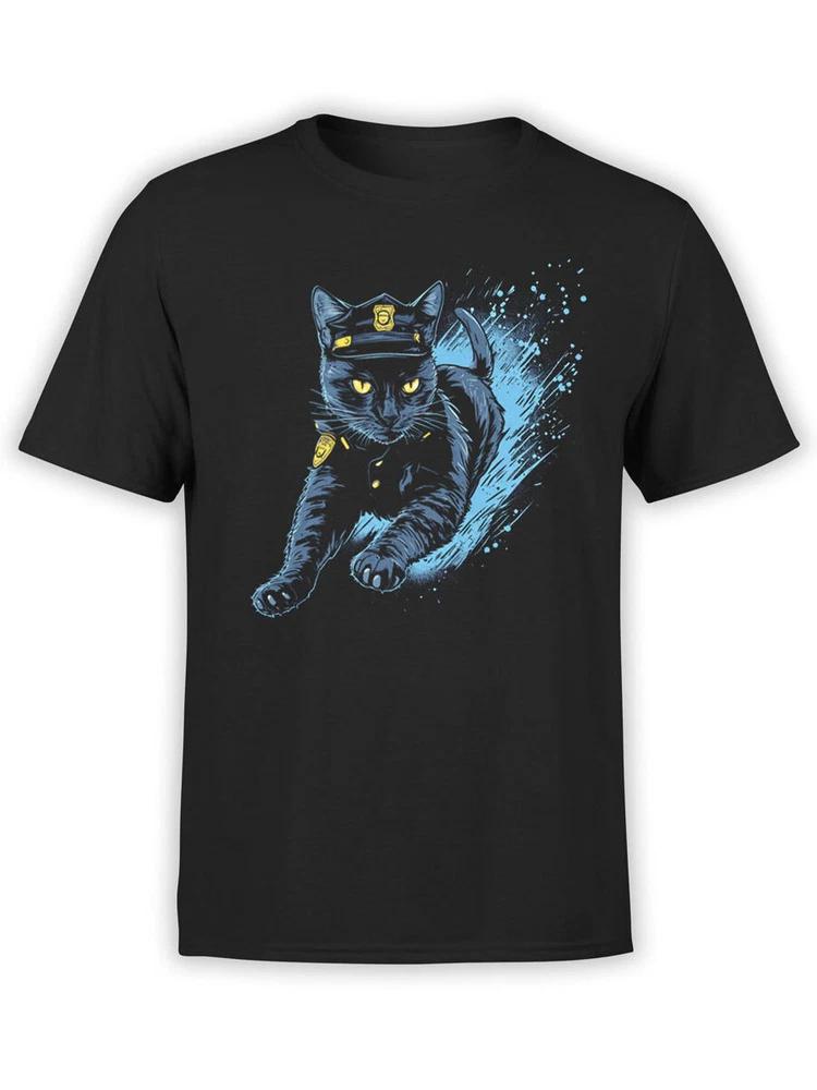 Police Tshirt Collection Fast Feline Tshirt Unisex S