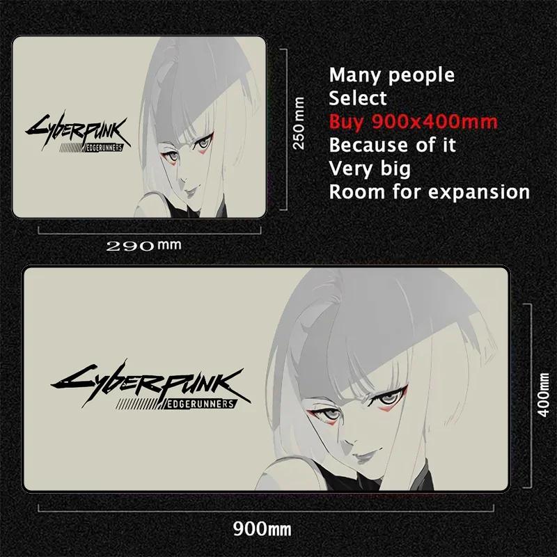 Cyber MousePad XXL Computer Mouse Pads Office Accessories Laptop Desk Mat Game Mouse Mats Esports Company Dropshipping