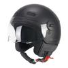Cgm Open Helmet 191A PIX Mono Short Screen