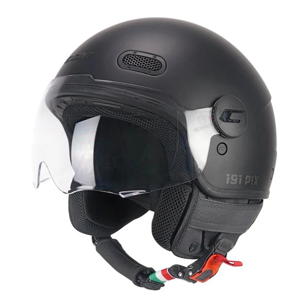 Cgm Open Helmet 191A PIX Mono Short Screen