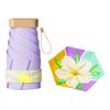 Windproof Sunshade Umbrella UV Protection Mini Parasol Practical Folding Rain Umbrella  Travel