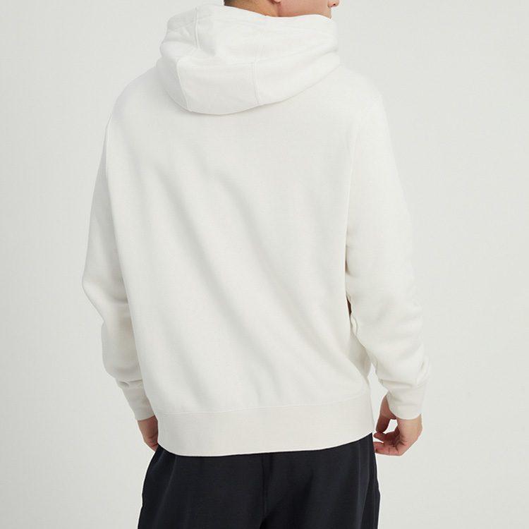 Nike Jackets Men's White Hooded Moderate Other DX0536-030