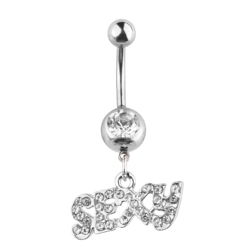 

Пупок для ногтей, крутое слово, сексуальное кольцо для пупка и пупка, пирсинг, рождественский подарок