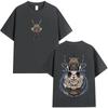 Demon Slayer Kimetsu No Yaiba Inosuke Hashibira Graphic Unisex Casual Loose Short Sleeve Women And Men T-shirt
