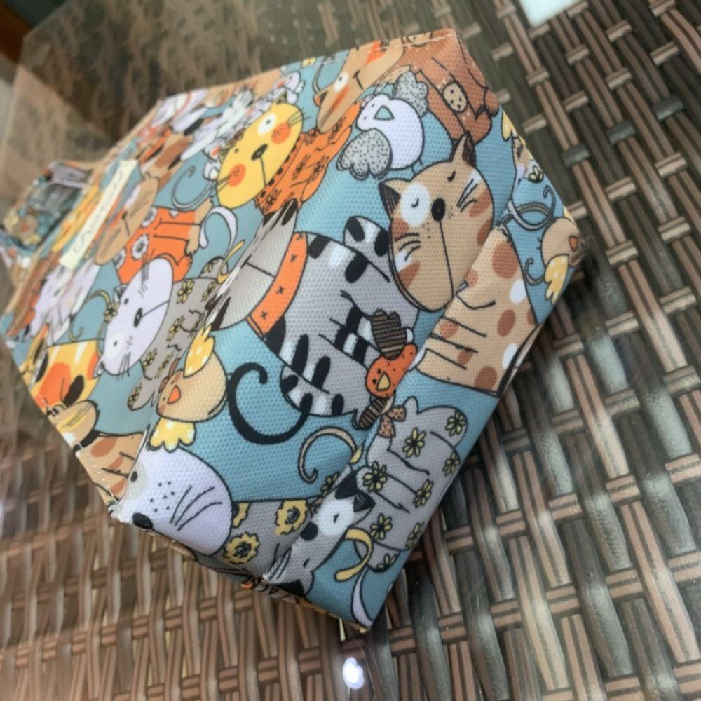 Hand Carrying Water Bottle Handbag Oxford Umbrella Bag Portable Insulated Cup Holder