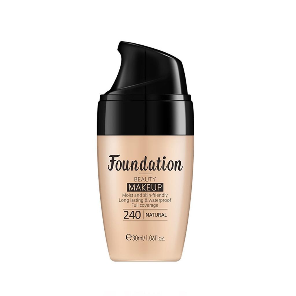Liquid Foundation, Concealer Foundation, Full Coverage Cream Smooth, 24 Hour  Oil Control Concealer Makeup 30m