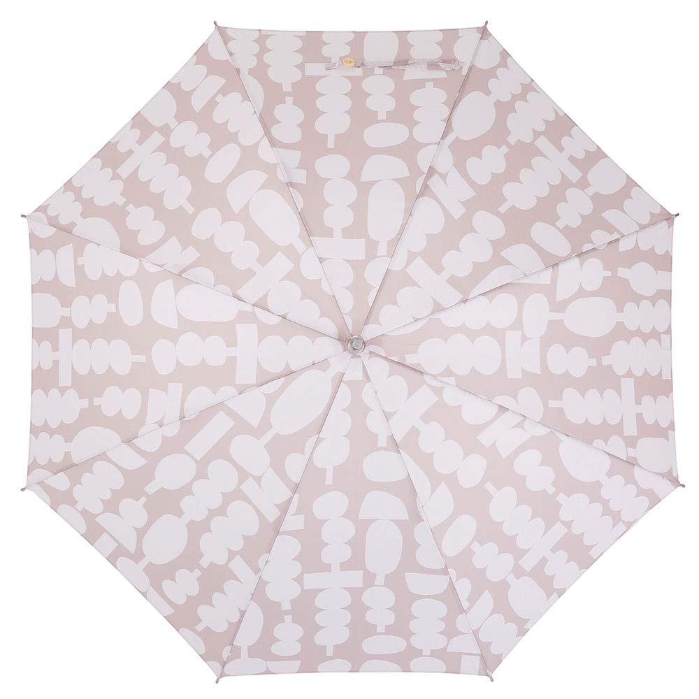 Ogawa Nordic For Sunny or Rainy UV Heat Corco Forest Perfect as a Respect for the Aged 81265 Women's Parasol, Pattern, Day, 99.9% Protection,