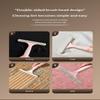Portable Lint Remover Pet Hair Remover Brush Manual Lint Roller Sofa Clothes Cleaning Lint Brush Fuzz Fabric Shaver Brush Tool