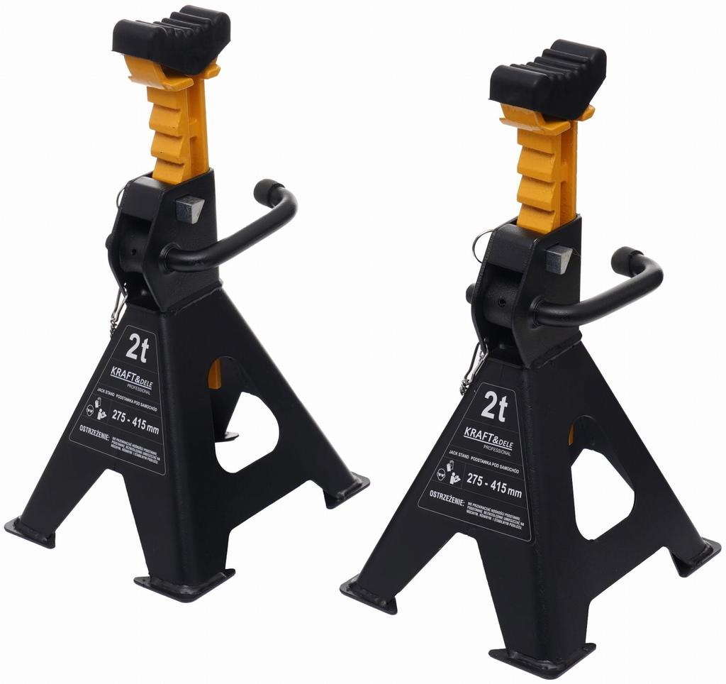 CAR WHEEL STANDS 2T 275-415mm 2 pcs. KD3095
