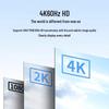 4K HDMI Type-C Docking Station: Gigabit Ethernet & Multi-Function USB Expansion for Tablets, Phones, Computers
