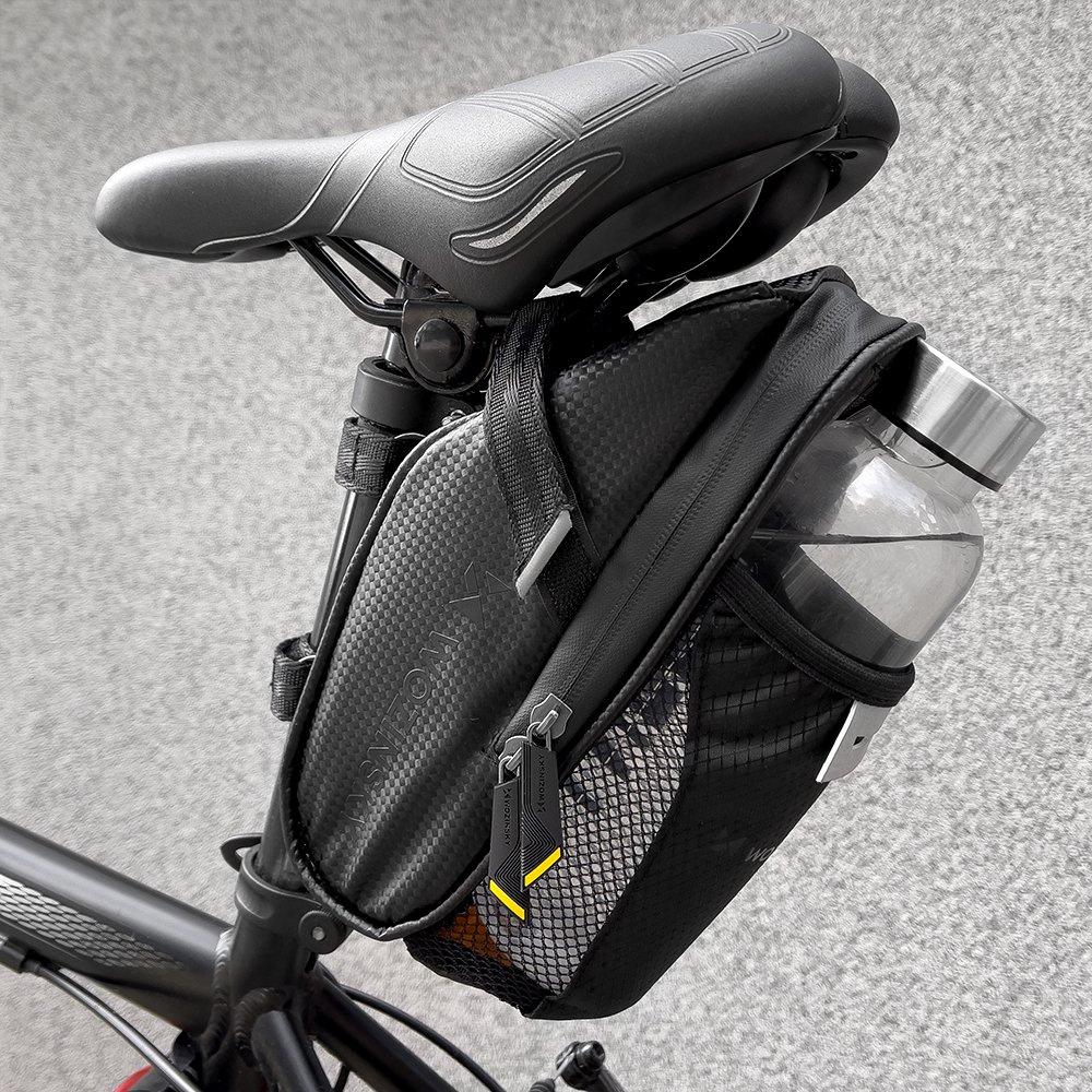 Wozinsky Bike Saddle Bag 1.5 L Black (WBB20BK)