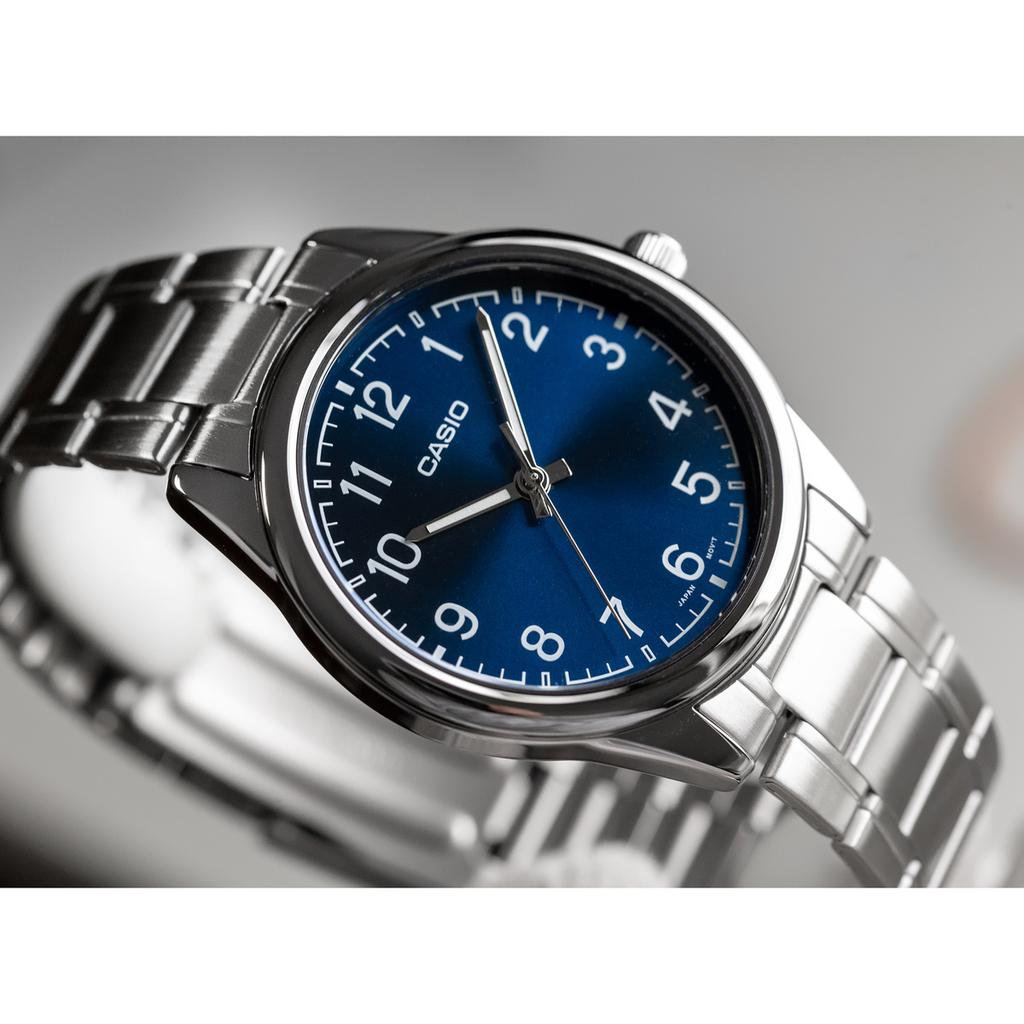 ZEGAREK MĘSKI CASIO MTP-V005D-2B4 + BOX
