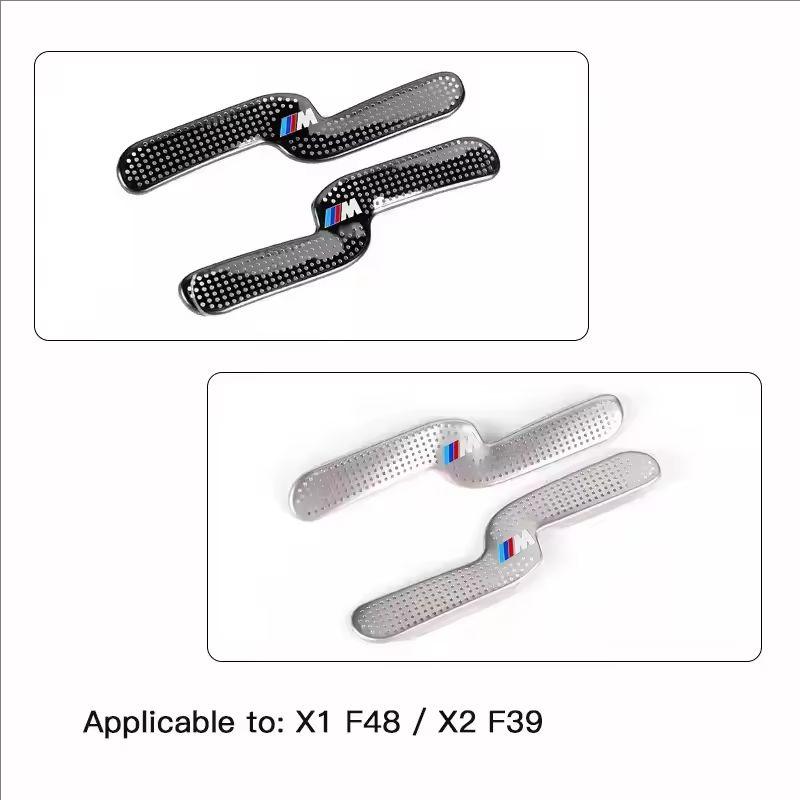 For BMW X6 Car Seat Floor Air Conditioner Outlet Dust Protective Cover Sticker For BMW M E90 E60 F30 F10 E39 E36 F20 G30 G20 E87 E92 E91 X5