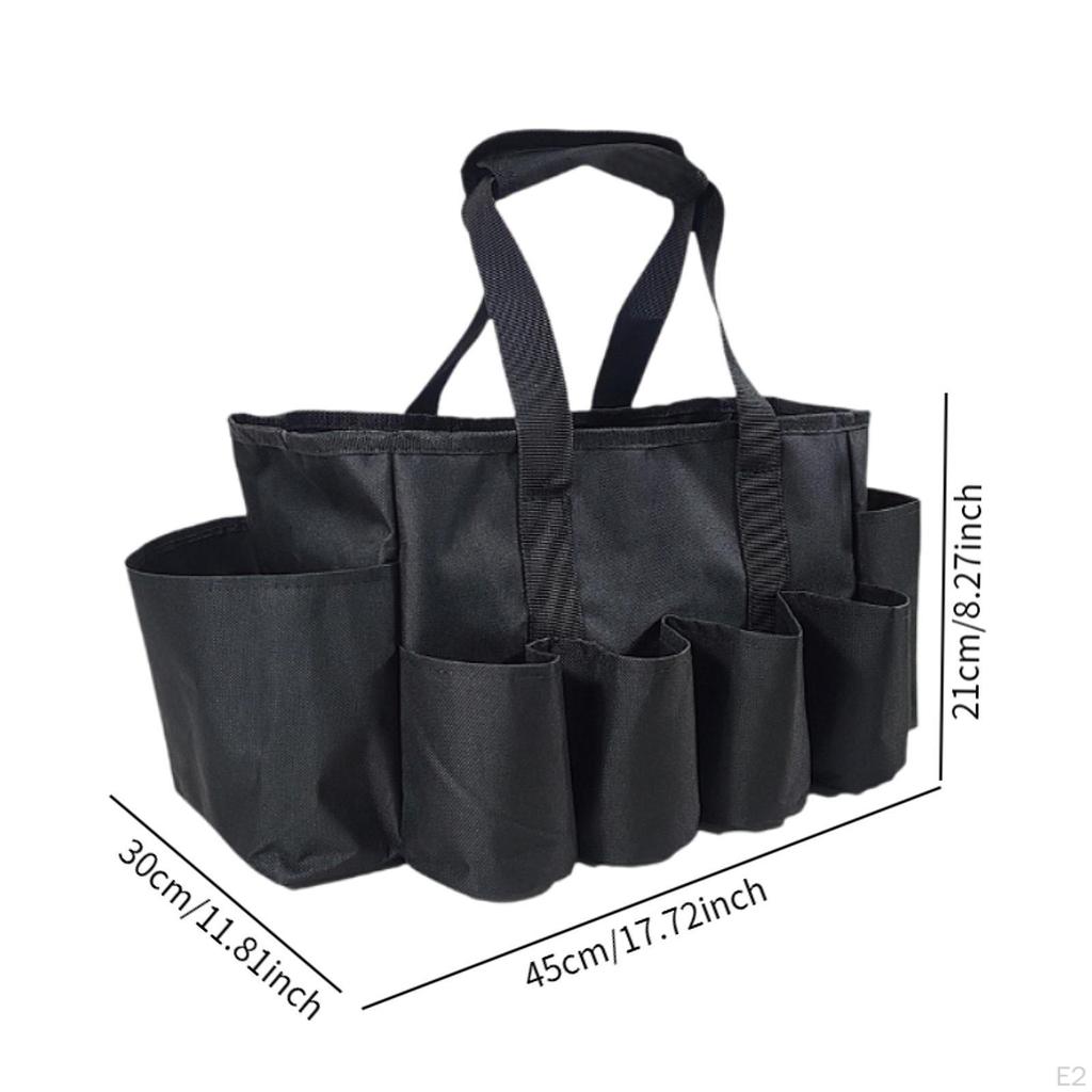 Grooming Kit Tool Bag Cleaning Supplies Large Capacity Multi Pockets Electrician for
