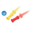 Suporte Magnético de Tee de Golfe de Plástico com Altura Ajustável e Nível para Tapete de Prática de Driving Range