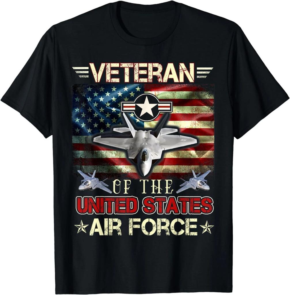 Veteran Of The United States Air Force Flag Tee Unisex T-Shirt
