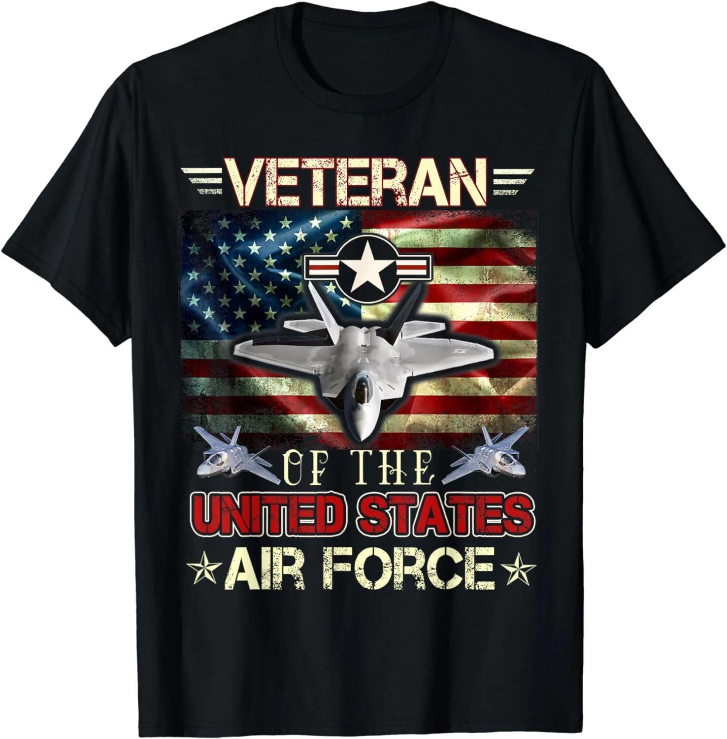 Veteran Of The United States Air Force Flag Tee Unisex T-Shirt S