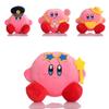 Weiche und niedliche Kirby Stern Cappy Puppe Cartoon Anime Plüschtier Ideal für Kinder und Sammler