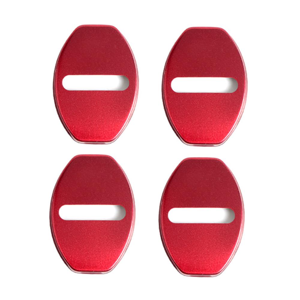 4pcs Car Door Lock Buckle Protection Cover Anti-rust Waterproof for seat Cupra Formentor VZ1 vz2 vz3 vz5 Extreme 2020-2026