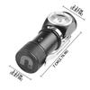 Smart Magnetic Headlamp with TYPE-C Charging, Powerful Waterproof Light for Multifunctional Outdoor Use
