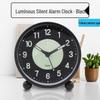 Luminous Multi-Function Silent Alarm Clock for Students and Children - Super Loud Bedside Timekeeper
