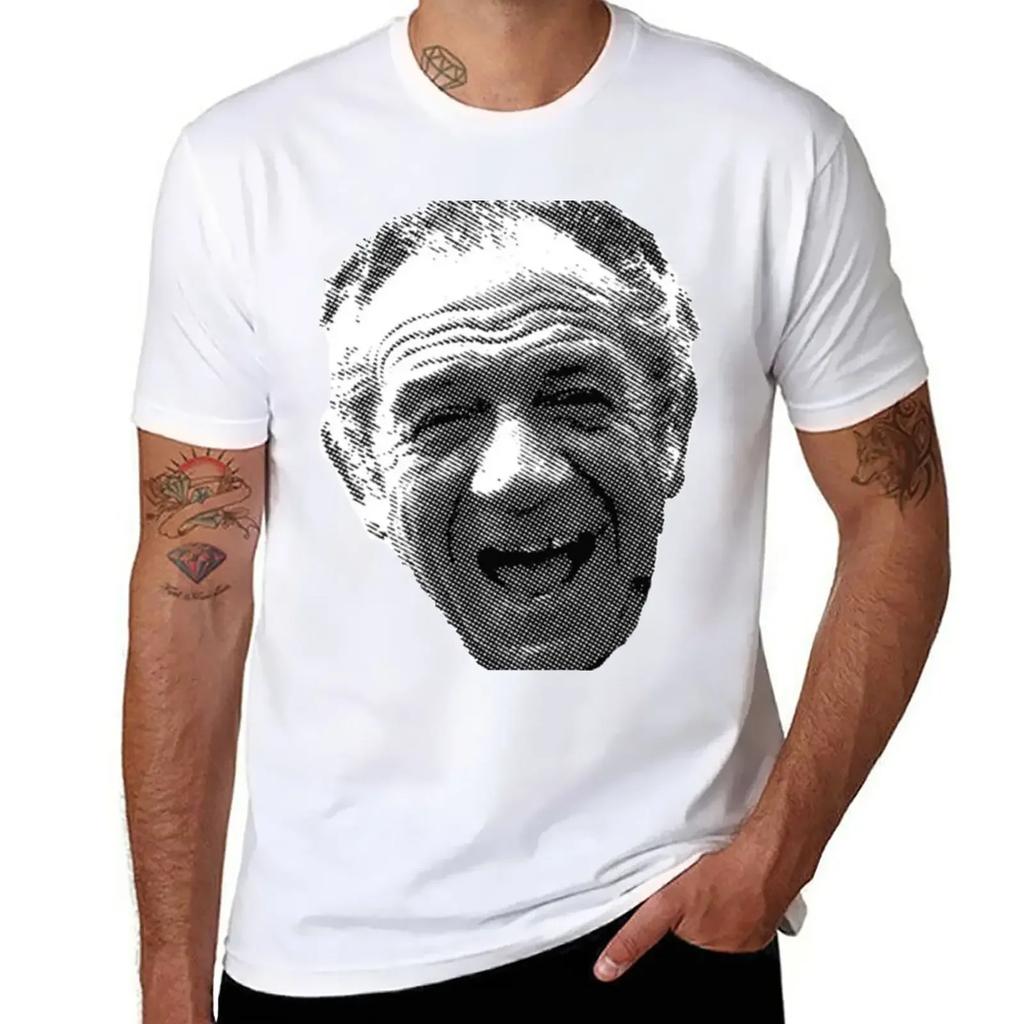 T-Shirt Sid James abiti hippie t-shirt grafiche da uomo oversize divertenti