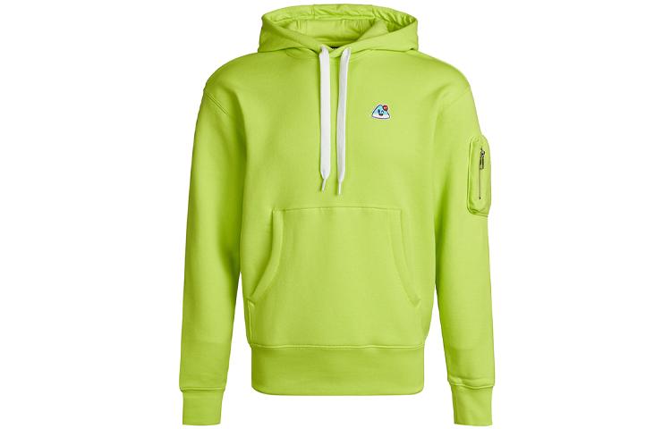 Nike Sweatshirts Men s Green Hooded Moderate Regular DA8738-389 L