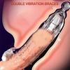 Highly Elastic Crystal Condom, Reusable, Penis Extender Sleeve, Delay Ejaculation, Penis Enlargement, Intimate Goods, Sex Toys for Men