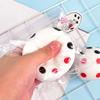 Kawaii 2.56'' Soft Slow Rising 6-Sided Dice With Dots Squishiest Stress Relief Toy Large Collection Decorative Props For Kids