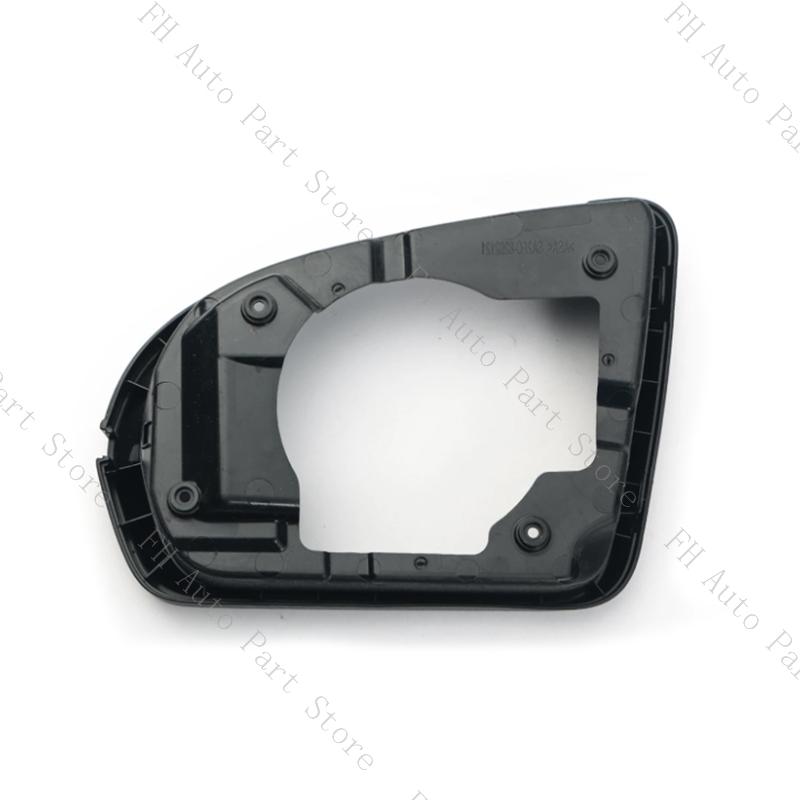 Rearview Side Mirror Frame Lens Glass Bottom Cover Cap For BYD Atto 3 Yuan Plus 2024 2025 Song PRO/Song PLUS