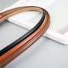 Women's Genuine Leather Adjustable Thin Belt for Suits and Skirts