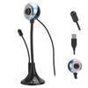 High Definition Mini Webcam USB Rotatable Micro Webcam for PC Laptop Computer Accessories