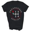 Endangered Species Manual Gearbox Stick Unisex Shirt Gift