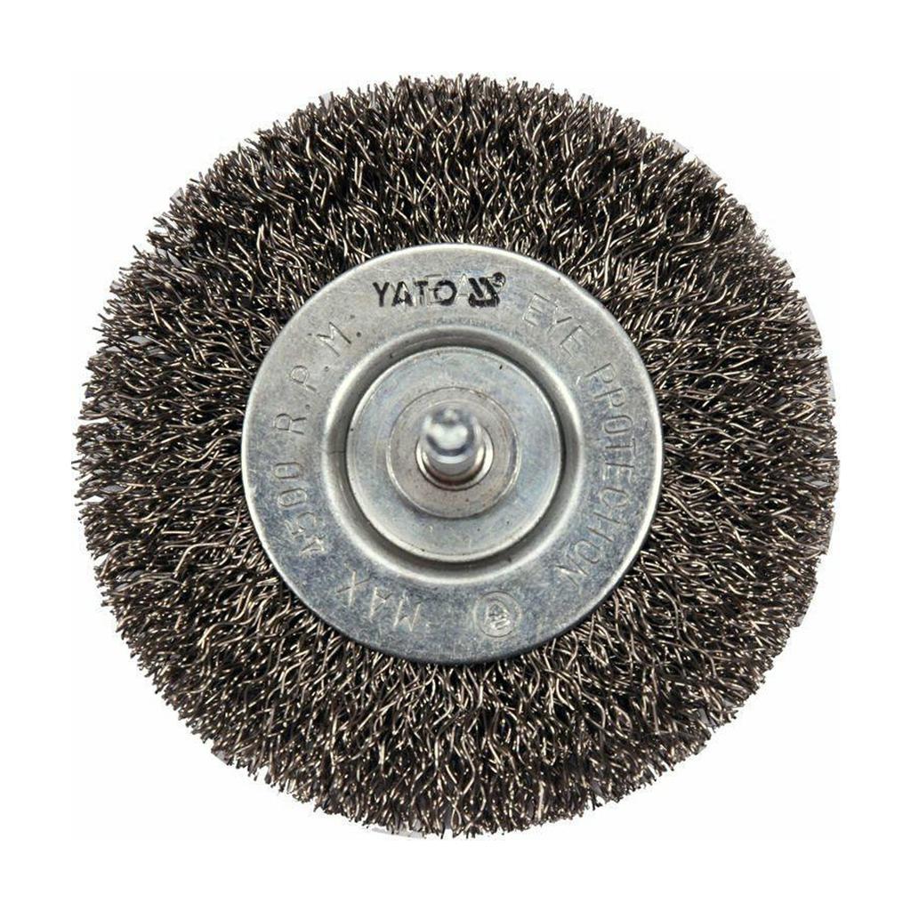Yato Inox Steel Logo Brush