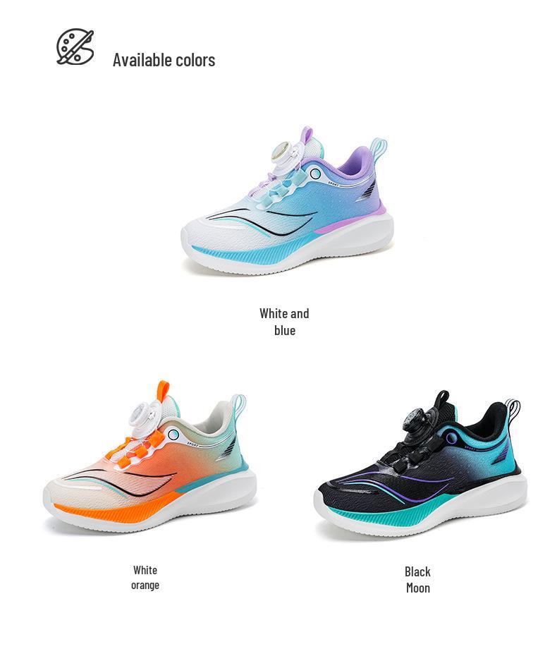 Chitu Boys' Breathable Mesh Running Shoes - Lightweight, Soft Sole Sports Sneakers for Mid-to-Large Children