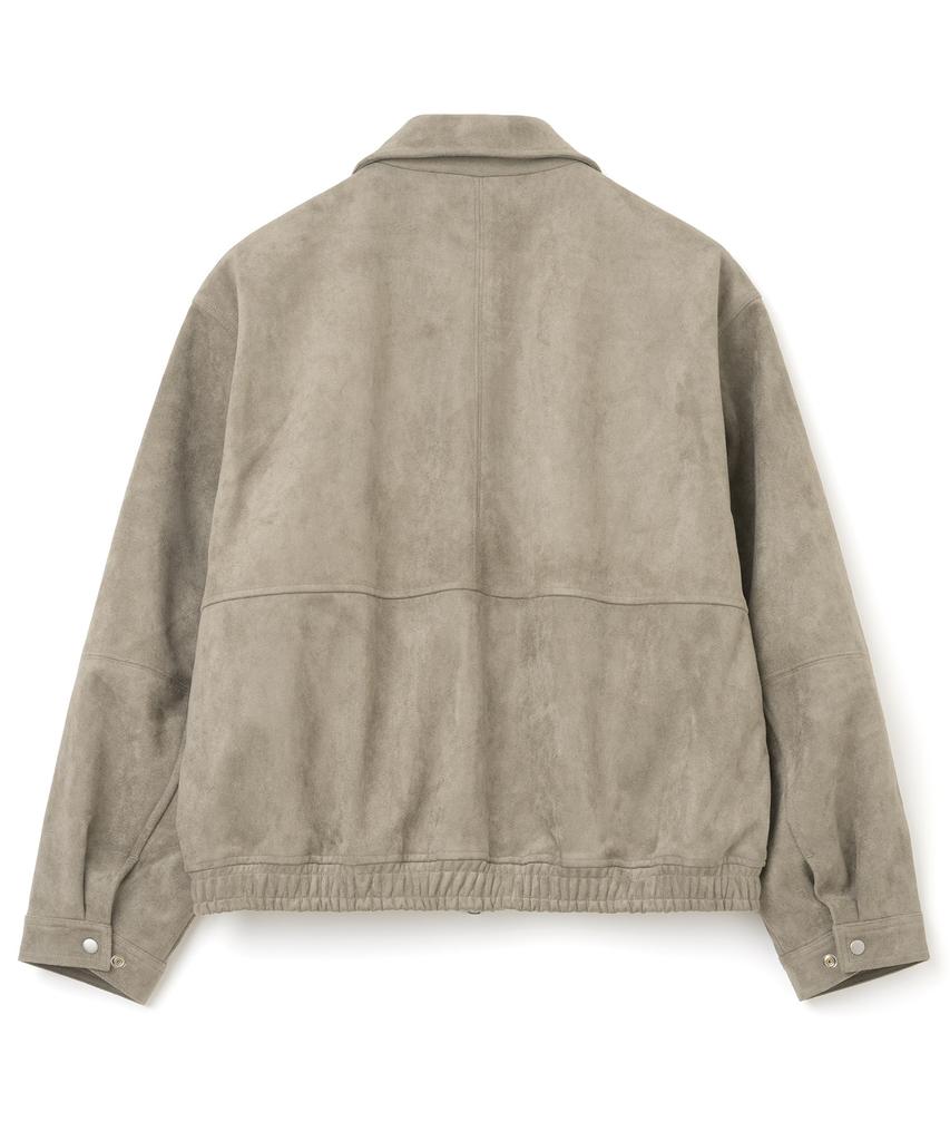 Millo Archive Rest Suede Blouson [Mocha Beige]