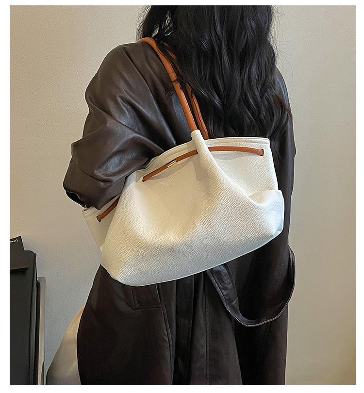 2026 Spring/Summer Women's Versatile Large-Capacity Single Shoulder Underarm Tote Bag