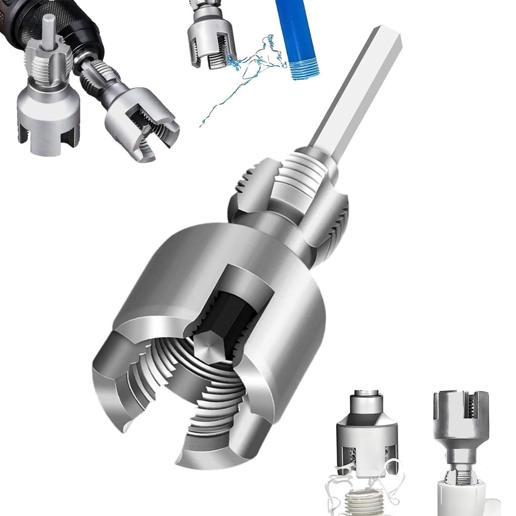 Nástroj na závitování PPR vodovodních trubek 40CR Alloy 3/4 palce Sada závitníků a závitnic pro vnitřní a vnější závity
