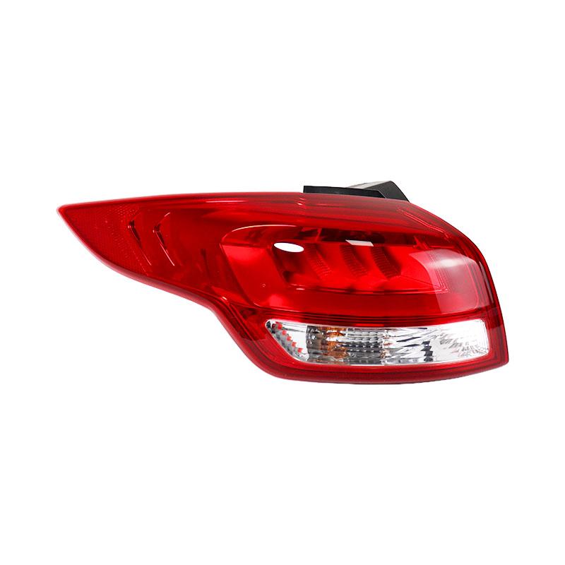 Car Exterior Accessories For JAC Refine S3 3rd 4th Gen Tail Light Turn Signal Lamp Warning Brake Auto Rear Taillight Assembly
