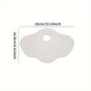 Belly Silicone Pad Anti Wrinkle Scar Stretch Marks Removal Sheets Reusable for Women Abdomen Belly Stomach Pads Stickers