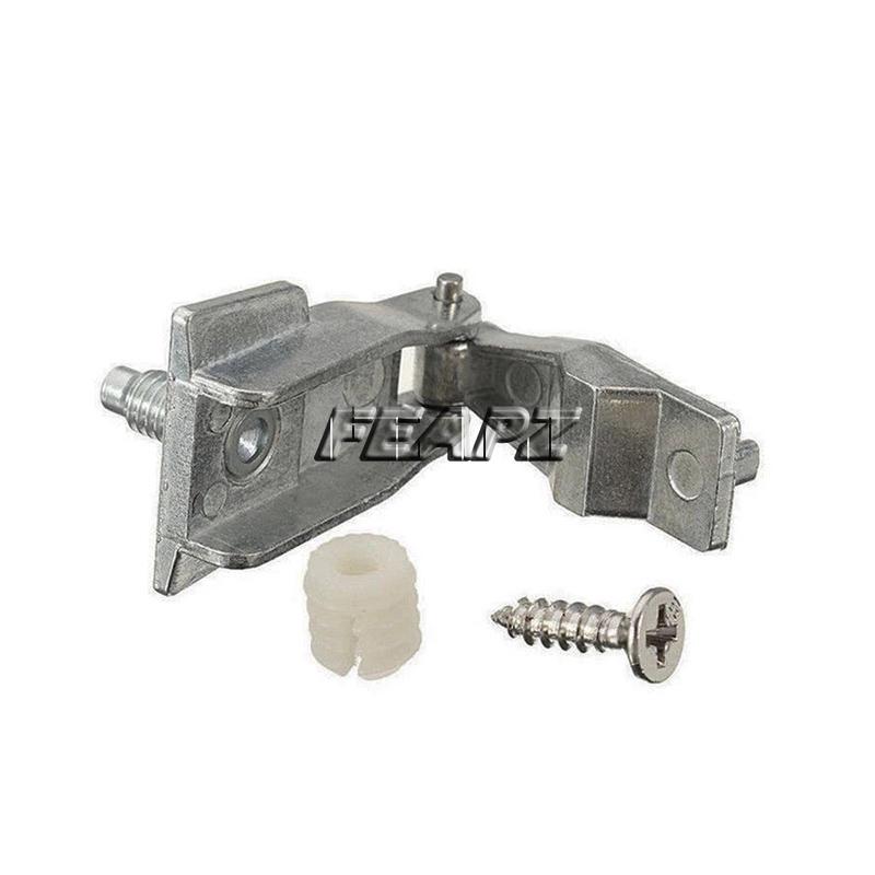 2 PCS Auto Chrom Metall Äußere Türgriff Scharnier Reparatur Fahrer Beifahrerseite Ersatz Reparatur Kit Für Fiat 500OS / NS