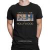 Film T-Shirts Herren Es war einmal in H-Hollywoods Lustige 100% Baumwolle T-Shirts Rundhals Kurzarm T-Shirt Grafische Oberteile