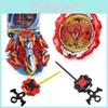 Xd168-7j Battle Top Set With Two Burst Spinners B117 And B120 For Competitive Fun