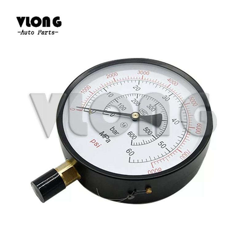 High Quality Fuel Injector Nozzle Tester Injector Checker With Pressure Gauge For BOSCH/DENSO Injector Tester PJ40