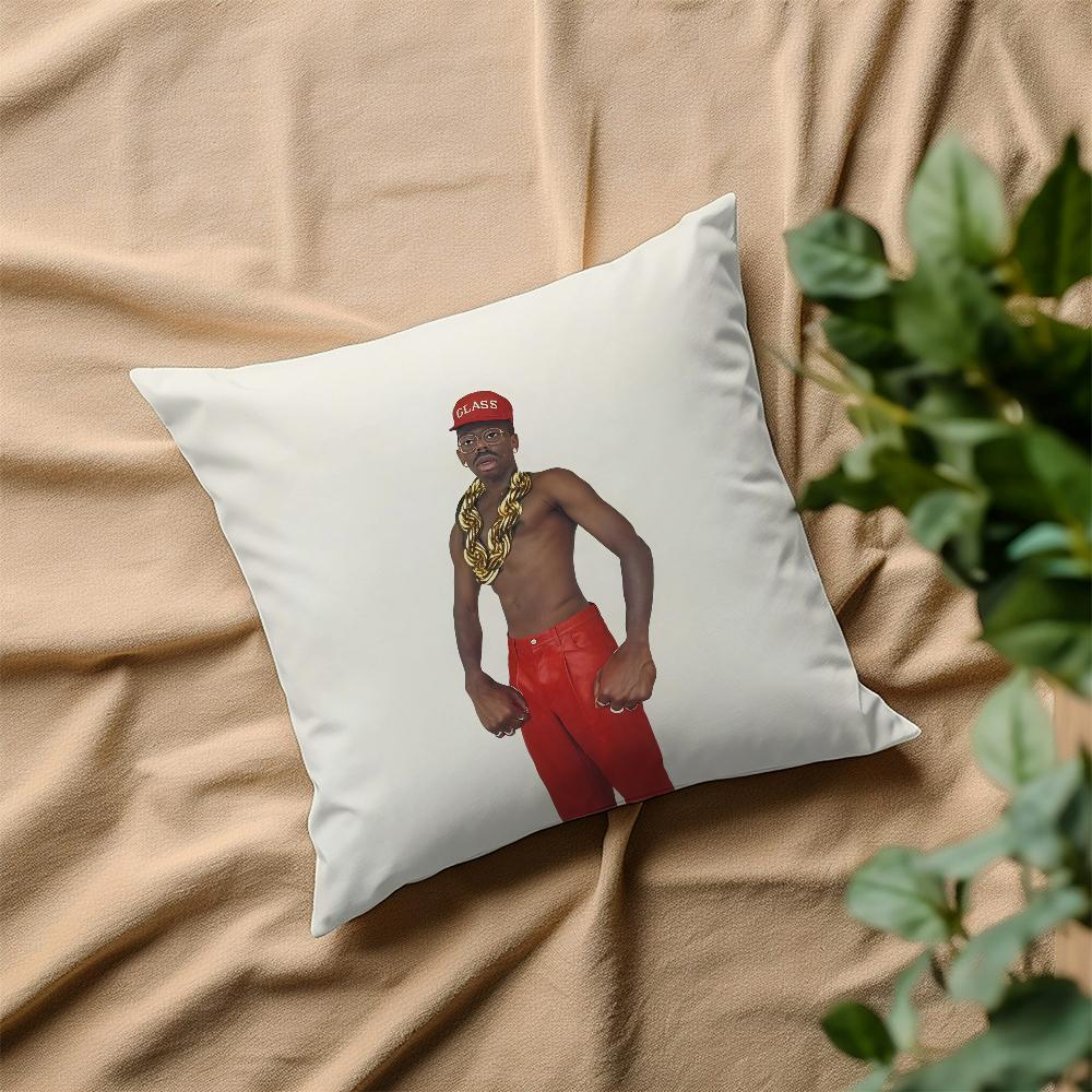 Rapper T-Tyler-ES The C-Creator cushion cover Square Sofa Cushion Cover Casual Skin-Friendly Comfortable Pillow Cover