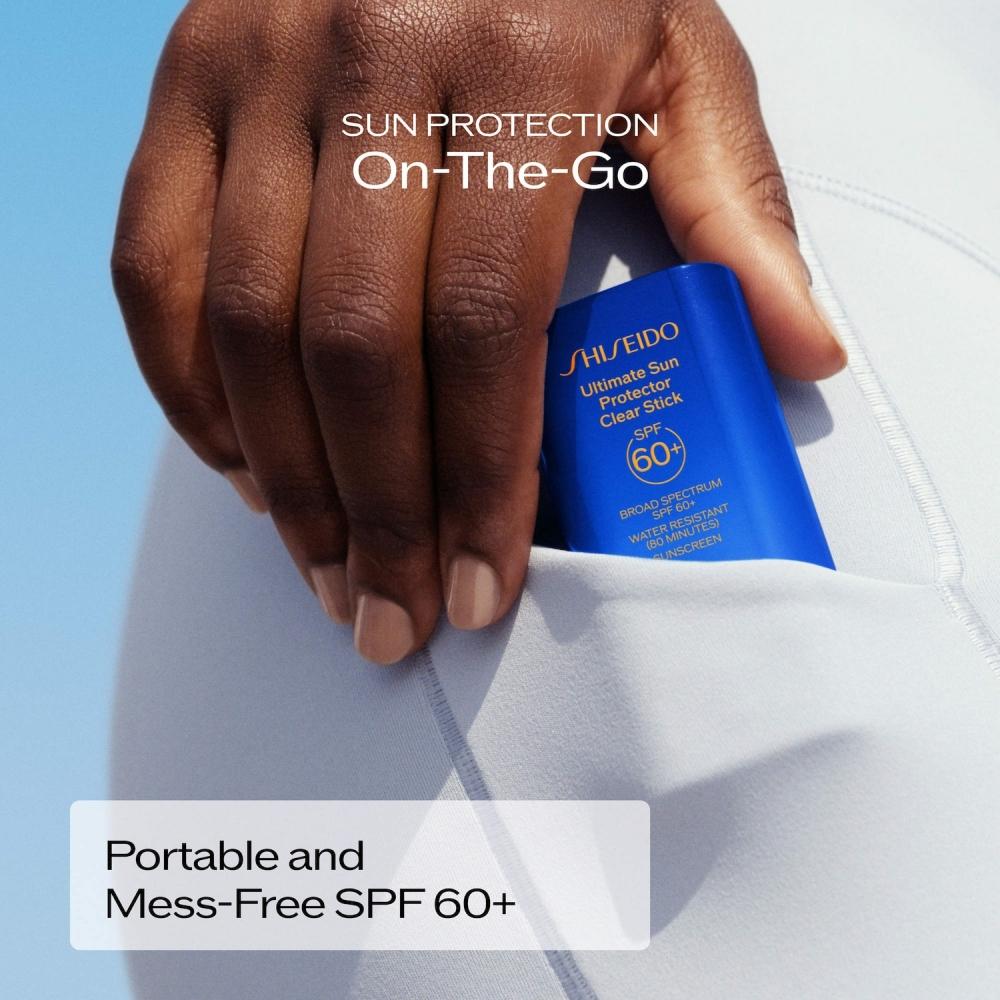 Shiseido Ultimate Sun Protector Clear Stick Spf 60+ 60g