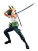 Variable Action Heroes ONE PIECE Roronoa Zoro PAST BLUE Initial 190mm PVC Painted Movable Figure (with Bonus) Approx.