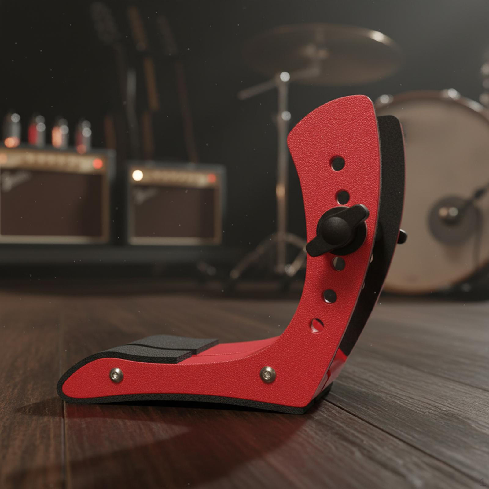 

Electric Rest Bracket Ergonomic Accessory Adjustable Lightweight Leg Stand Holder for Stage Concert червоний