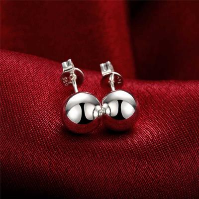 Pendientes – Pendientes de clavel