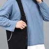 Summer Casual Waistcoat Bag Adjustable Shoulder Straps Solid Color Vest Bag Pockets Zipper Placket Outdoor Shoulder Backpack